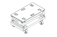 VTX A8 VERTICAL TRANSPORTATION CART (WORKS WITH 4 X A8)